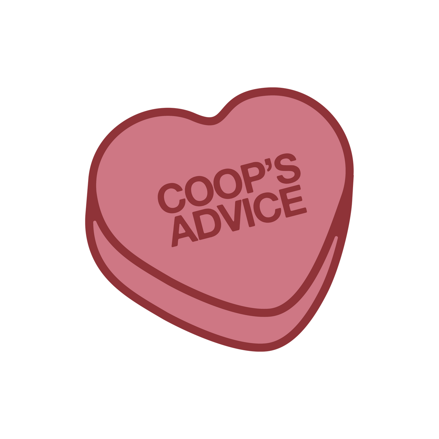 Coop's Advice Sticker Pack