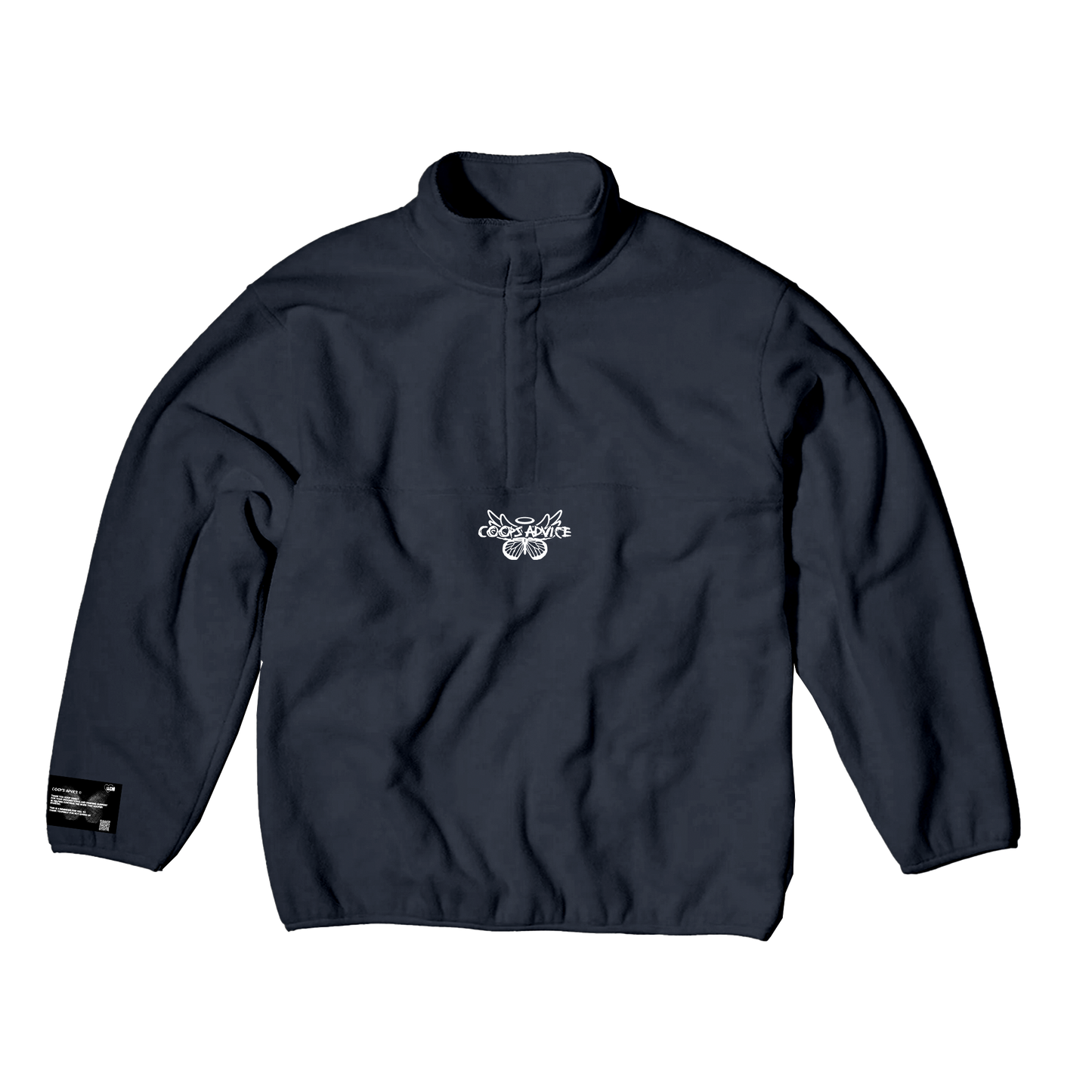 Coop's Advice Snap Fleece Pullover