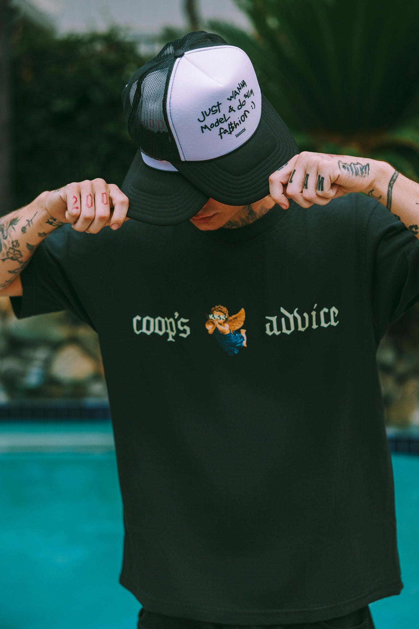 Coop's Black Tee