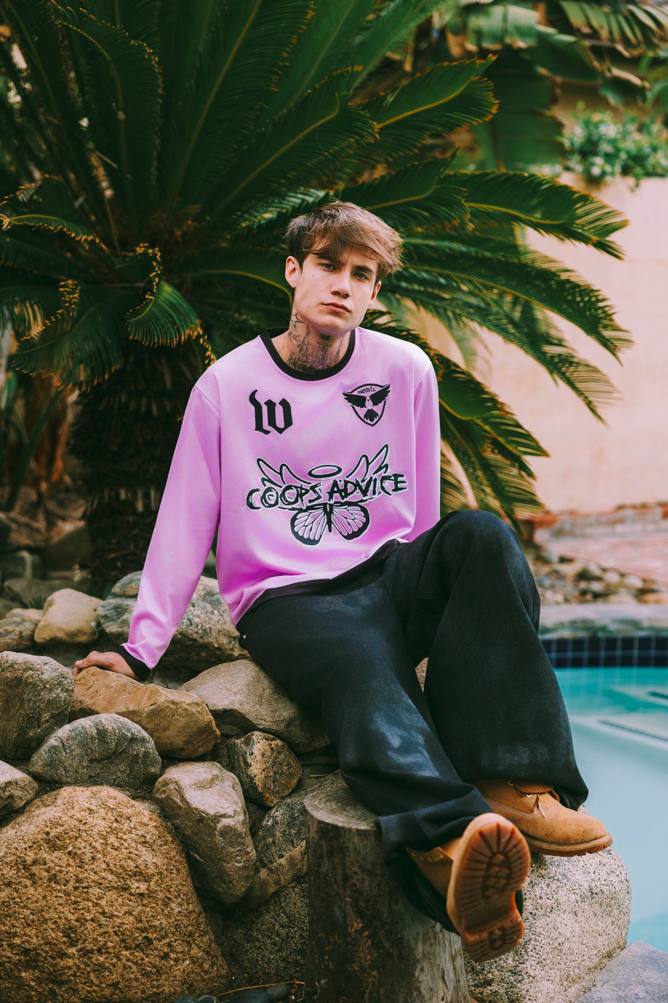 WANTS FC ‘Coop #28’ Pink L/S Jersey