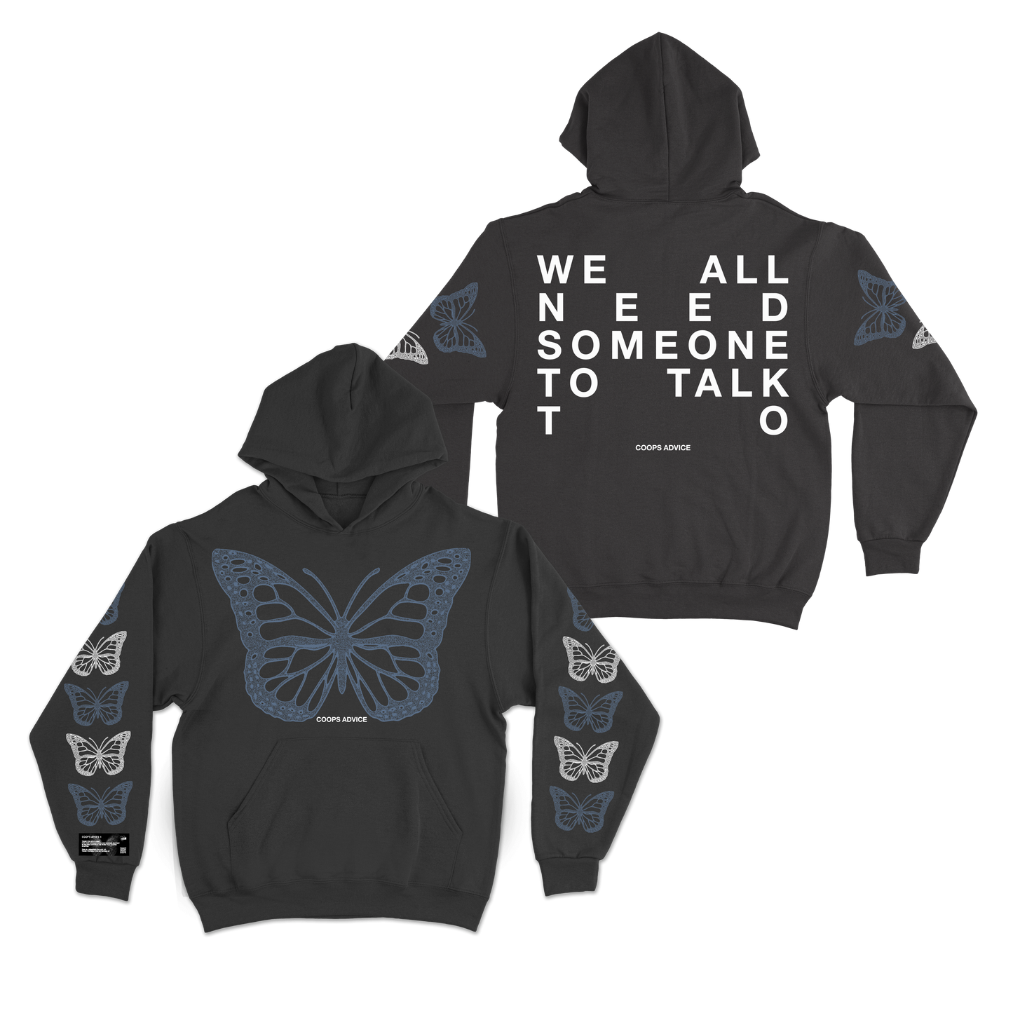 'We All Need Someone To Talk To' Hoodie