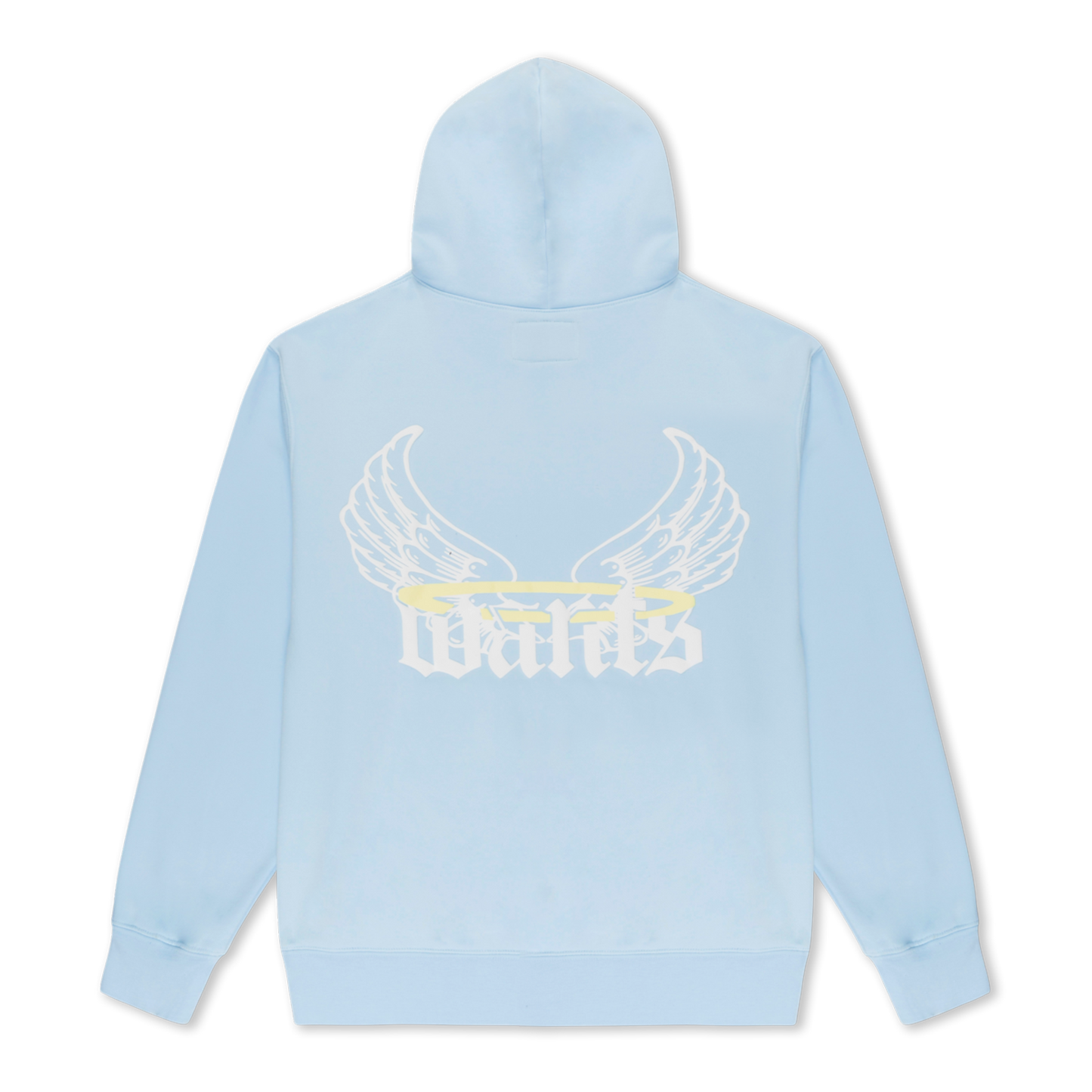 '3 Crosses' Blue Hoodie
