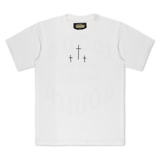 'Spend Time With God' White Tee