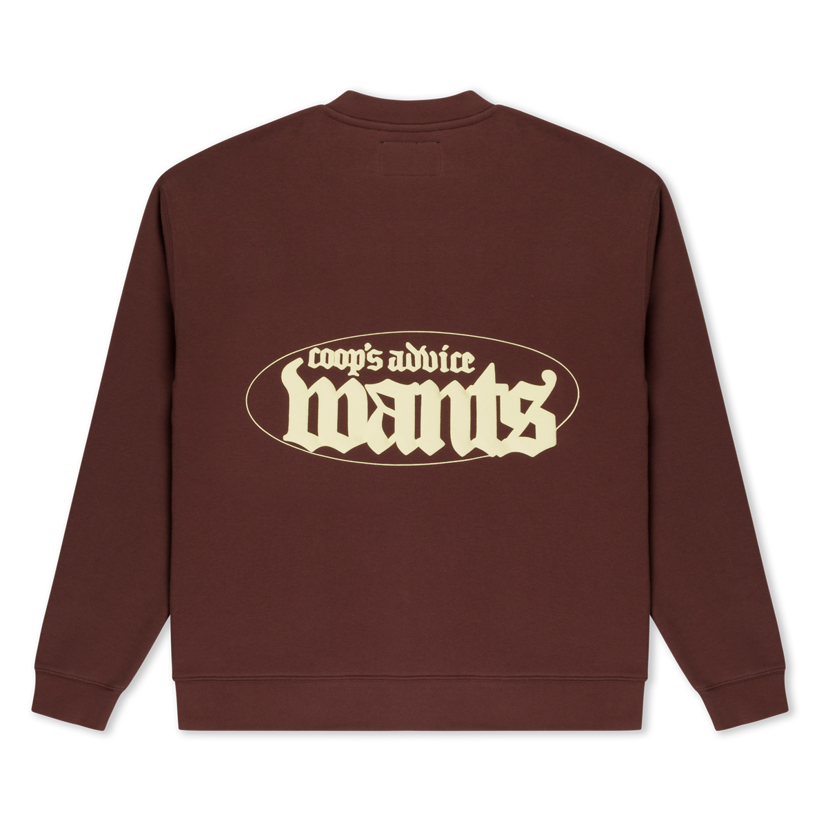 'Joshua 1:9' Brown Crewneck