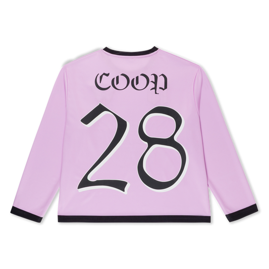 WANTS FC ‘Coop #28’ Pink L/S Jersey