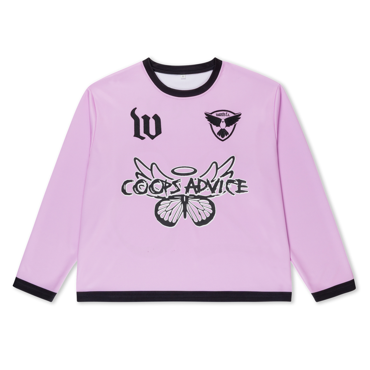 WANTS FC ‘Coop #28’ Pink L/S Jersey