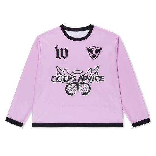 WANTS FC ‘Coop #28’ Pink L/S Jersey
