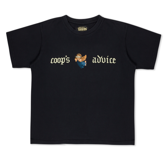 Coop's Black Tee