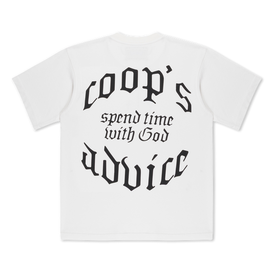 'Spend Time With God' White Tee