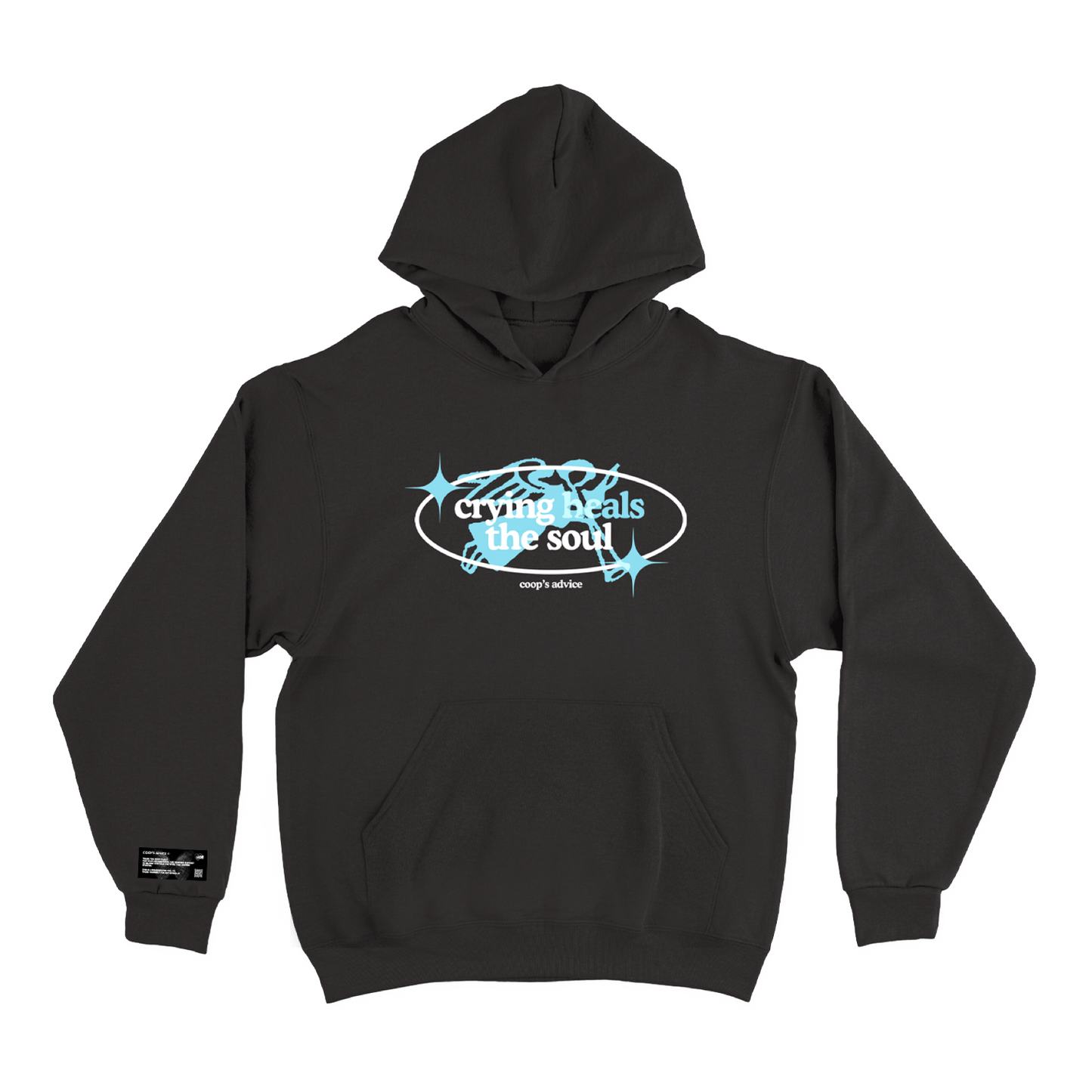 'Crying Heals the Soul' Hoodie