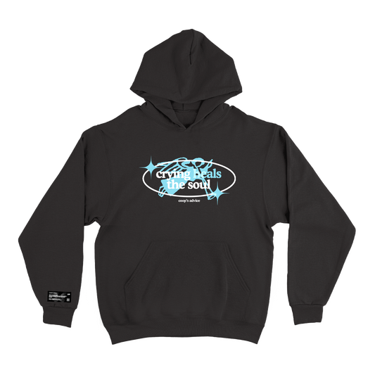 'Crying Heals the Soul' Hoodie
