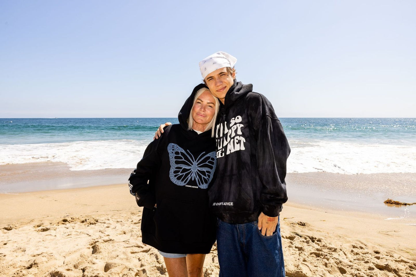 'I'm So Happy We Met' JXDN x Coop's Hoodie