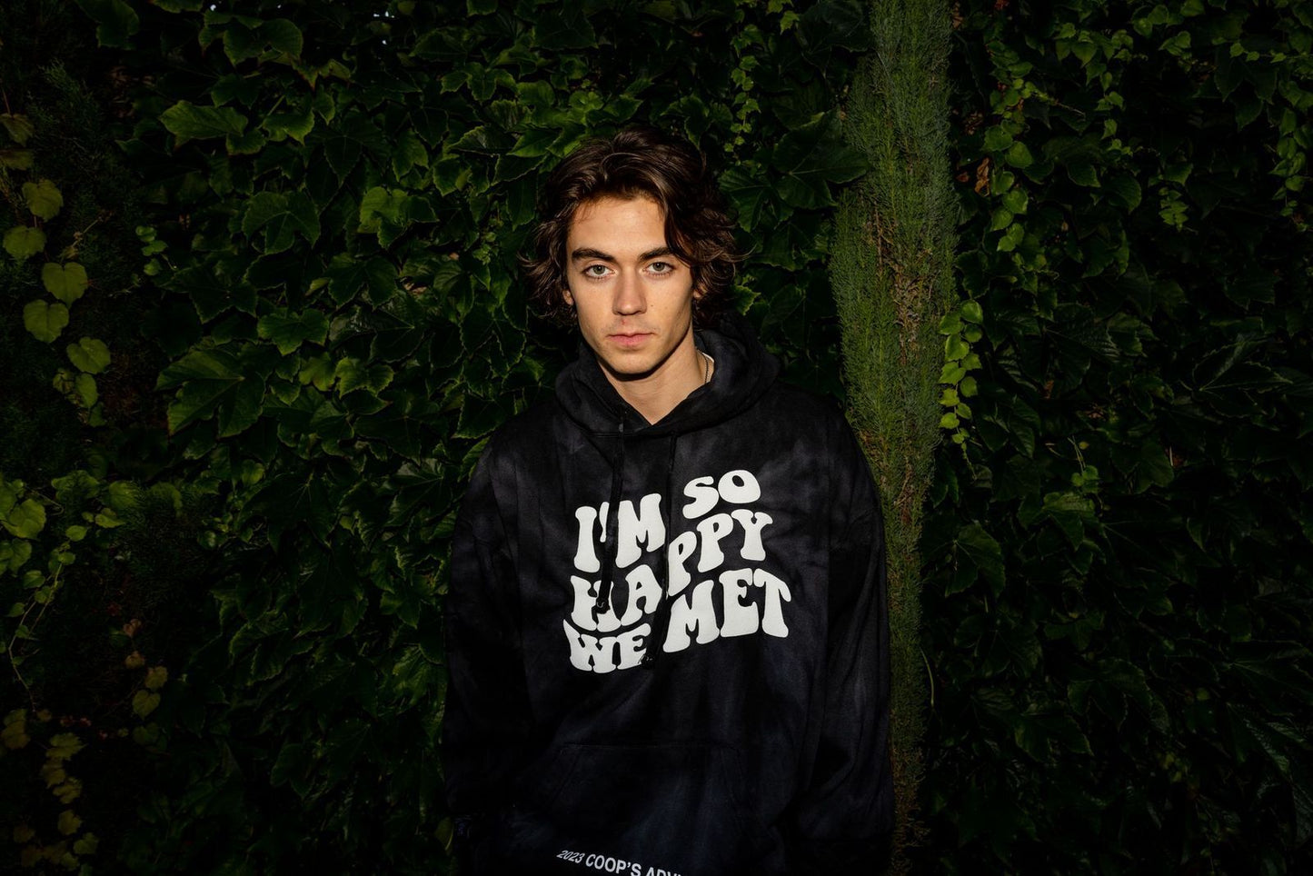 'I'm So Happy We Met' JXDN x Coop's Hoodie