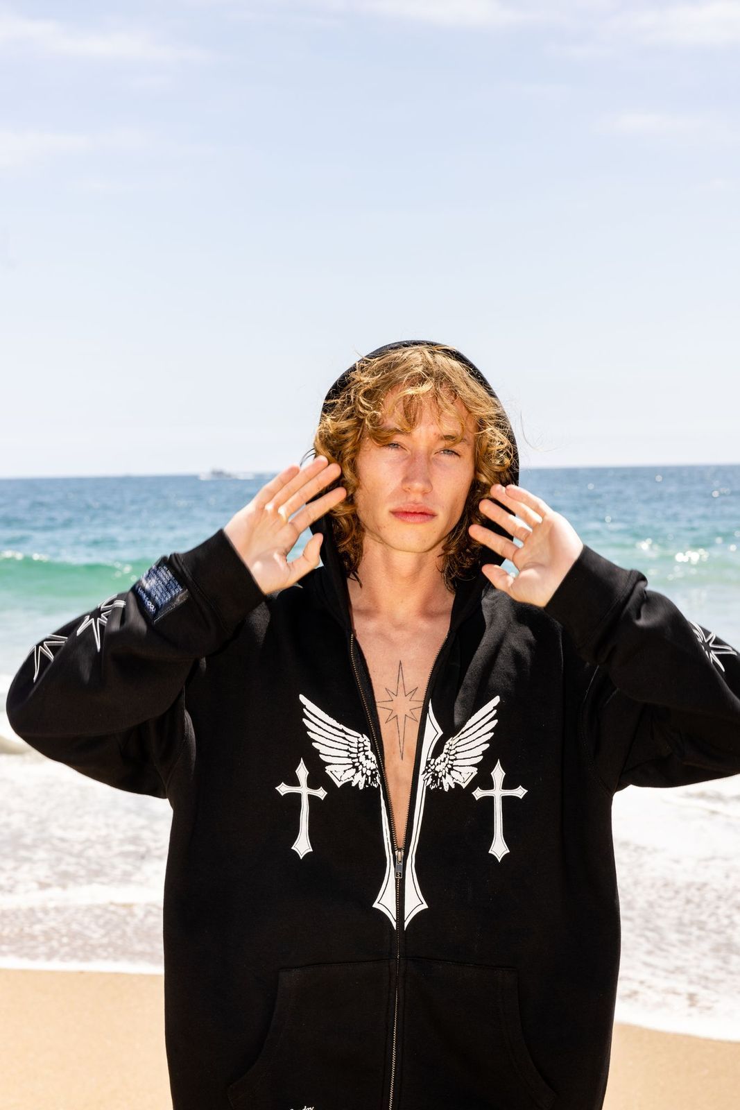 'Thank Yourself' Zip Hoodie