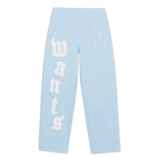 '3 Crosses' Blue Sweats
