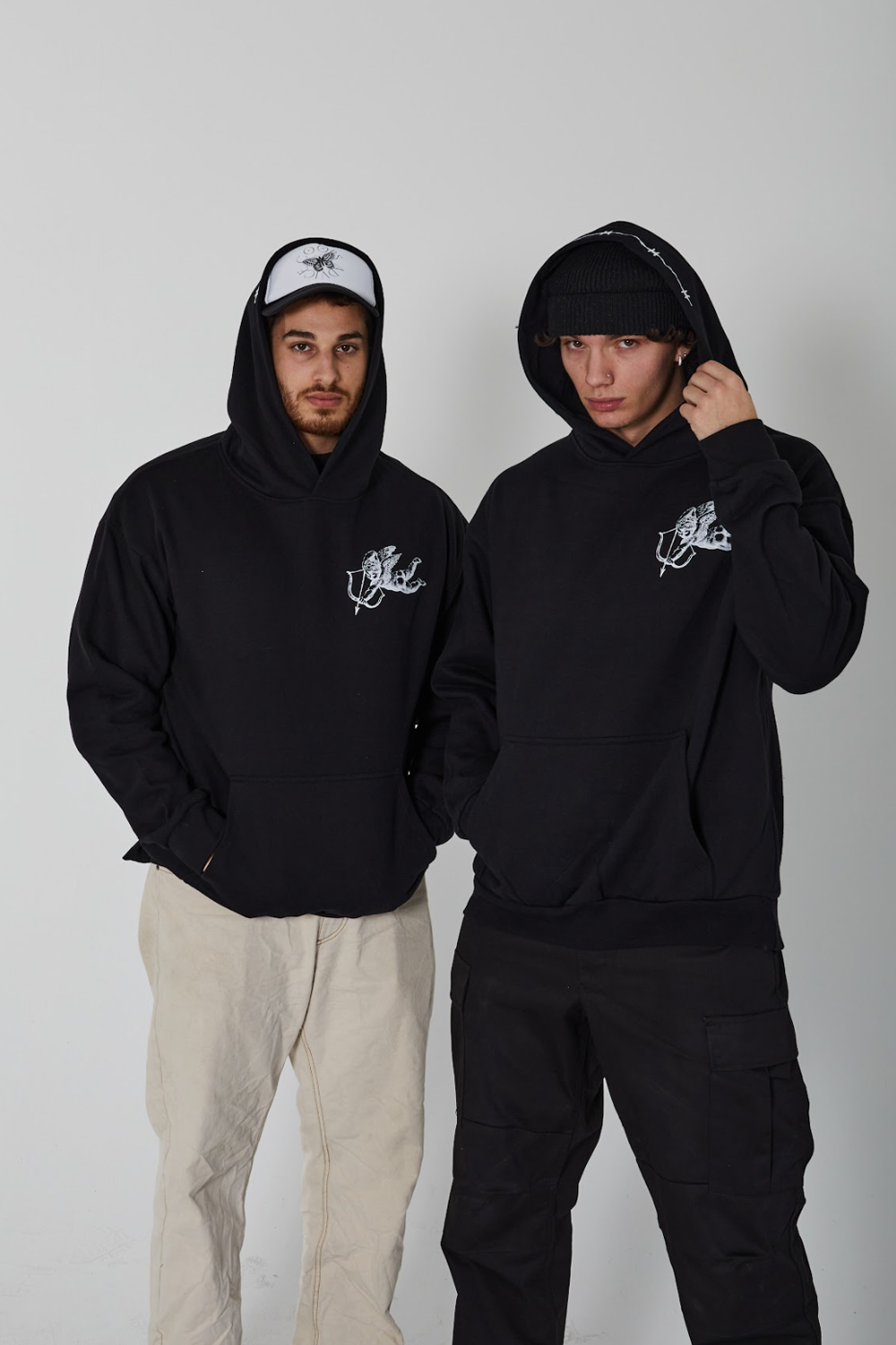 'Don't Be Afraid' Hoodie