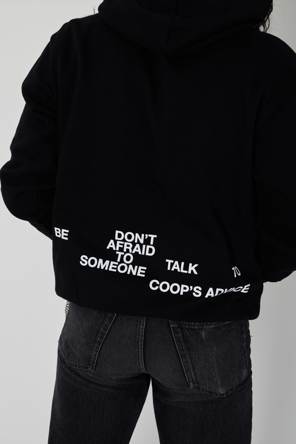 'Don't Be Afraid' Hoodie