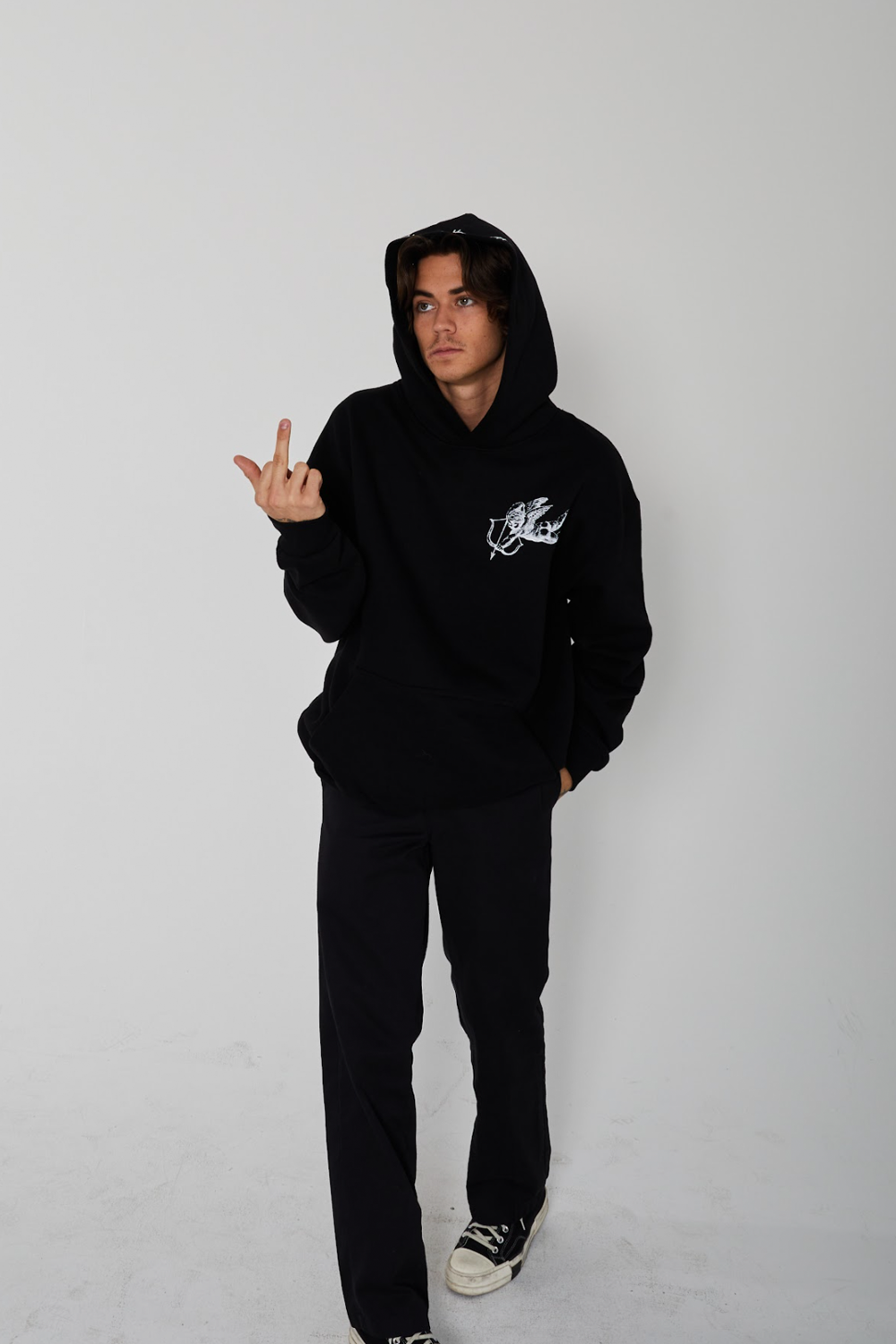 'Don't Be Afraid' Hoodie
