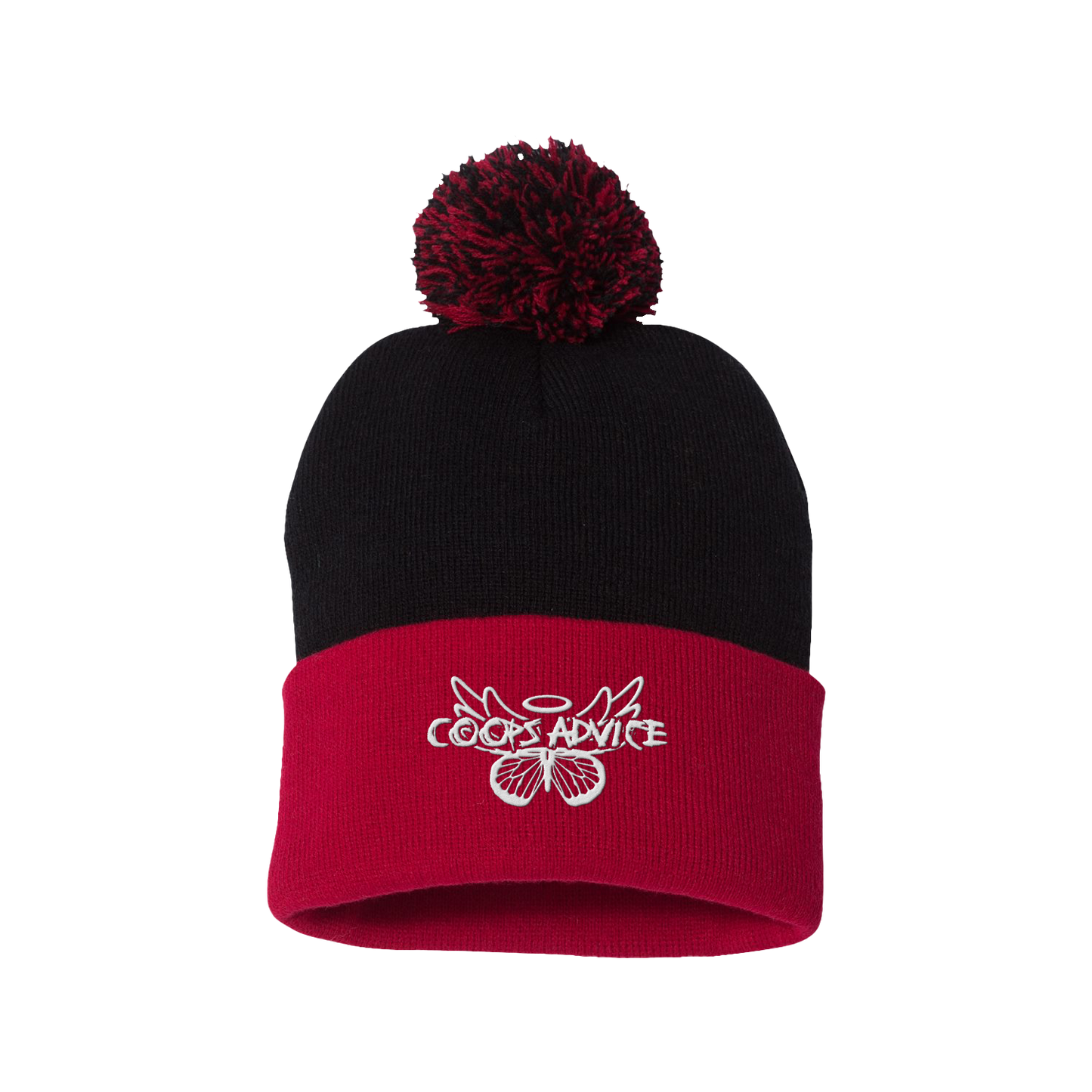 Coop's Advice Holiday Beanie