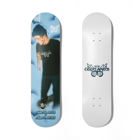 Coop's In Memory Skate Deck