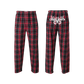 Coop's Black/Red Flannel PJ Bottoms