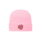 Candy Heart Pink Beanie
