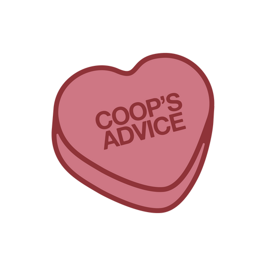 Coop's Advice Sticker Pack