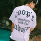 Spend Time With God' White Tee