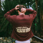 'Joshua 1:9' Brown Crewneck