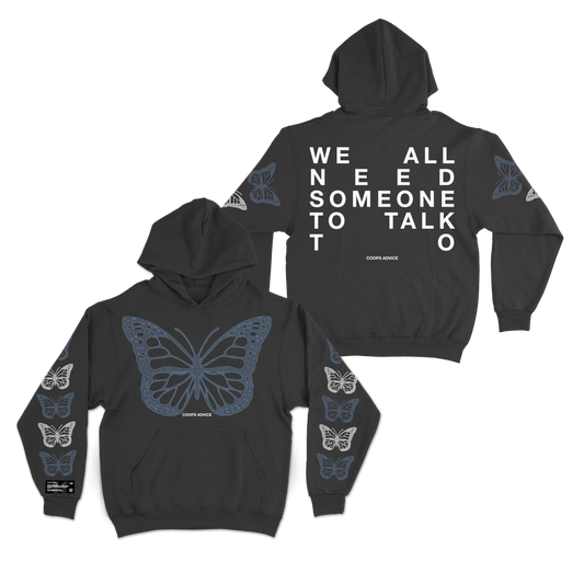 'We All Need Someone To Talk To' Hoodie