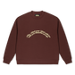 'Joshua 1:9' Brown Crewneck