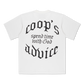 Spend Time With God' White Tee