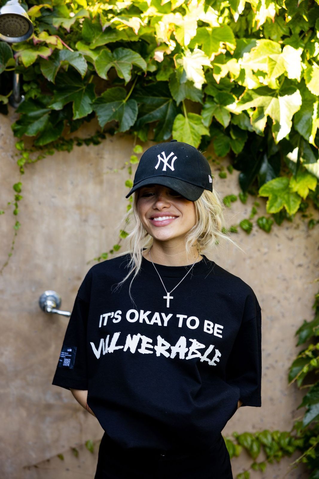 'It's OK to be Vulnerable' Tee