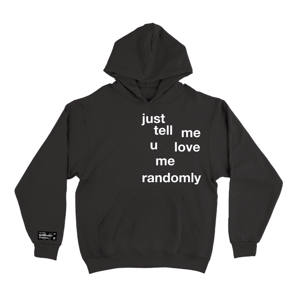 'Just Tell Me' Hoodie – Coop's Advice